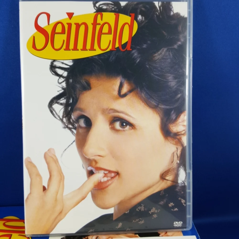 DVD TV Series SEINFELD Seasons 1 & 2, DVD set - Picture 8 of 11